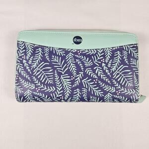 Filofax Saffiano Personal Compact Zip Organizer Spiral Wallet Travel Case Budget